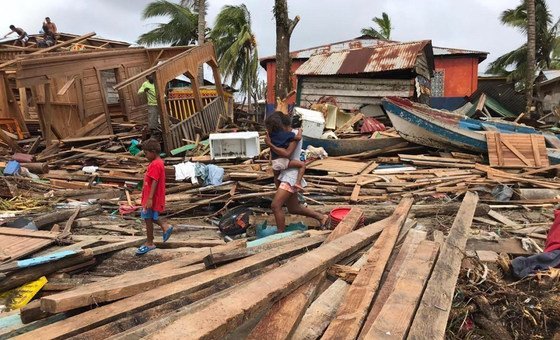 El huracán Iota causó destrucción e inundaciones en toda Nicaragua, dejando a miles de personas sin hogar. (Archivo)